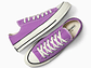 ZAPATILLA TENIS CONVERSE CHUCK TAYLOR ALL STAR UNISEX- MORADO  - Miniatura 3
