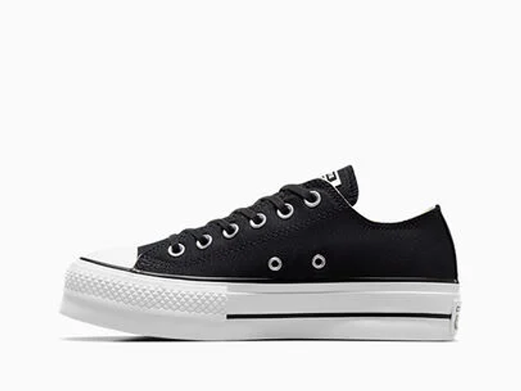  Platform  Chuck Taylor All Star Platform Canvas Negras (Hasta la talla 39) 1