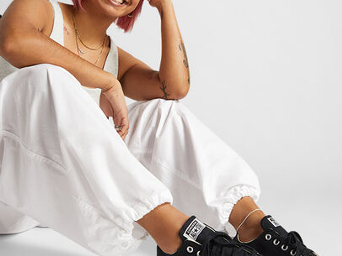  Platform  Chuck Taylor All Star Platform Canvas Negras (Hasta la talla 39) 3