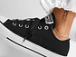  Platform  Chuck Taylor All Star Platform Canvas Negras (Hasta la talla 39) - Miniatura 5