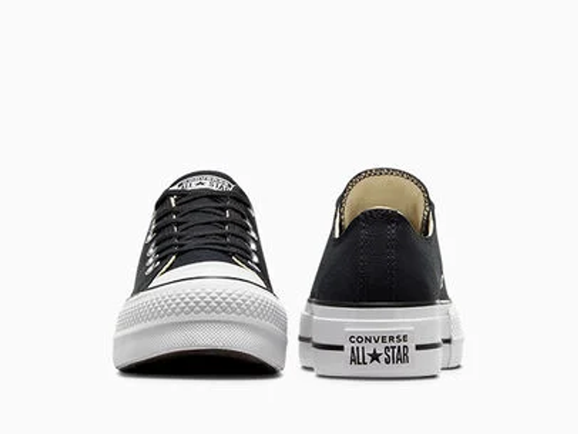  Platform  Chuck Taylor All Star Platform Canvas Negras (Hasta la talla 39) 6
