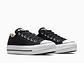 Platform  Chuck Taylor All Star Platform Canvas Negras (Hasta la talla 39) - Miniatura 7
