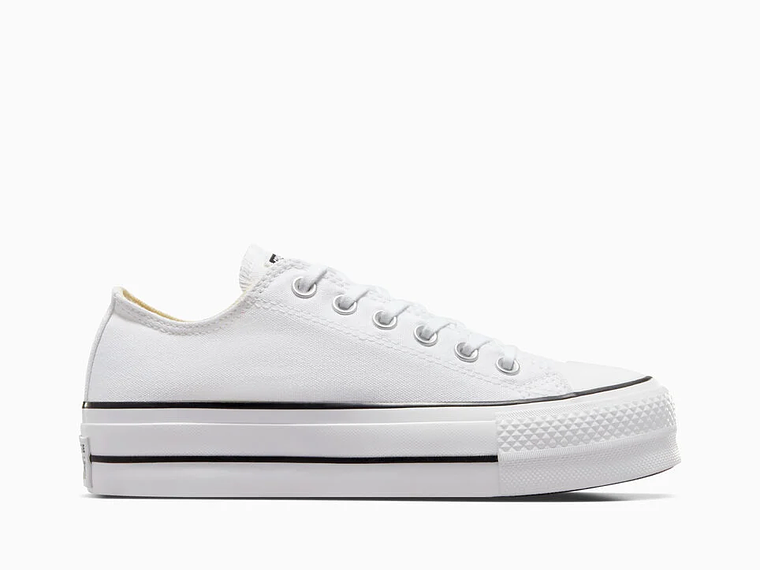  Platform  Chuck Taylor All Star Platform Canvas - Blancas 7