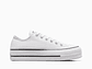  Platform  Chuck Taylor All Star Platform Canvas - Blancas - Miniatura 7