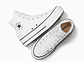 Bota Chuck Taylor All Star Platform - blanco  - Miniatura 1