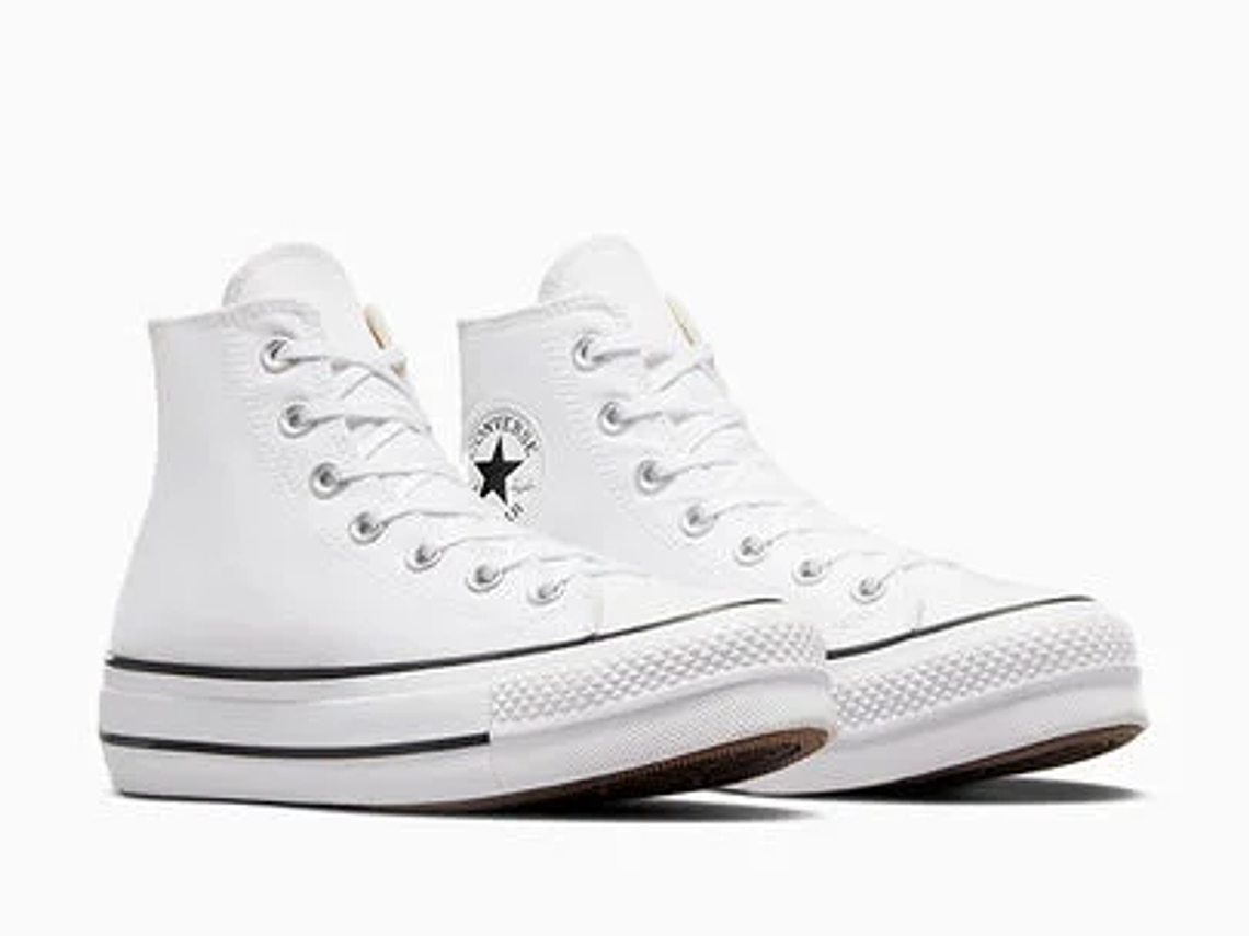 Bota Chuck Taylor All Star Platform - blanco  3