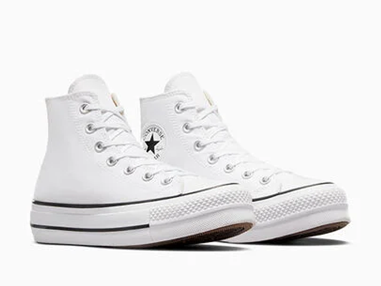 Bota Chuck Taylor All Star Platform - blanco  3
