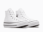 Bota Chuck Taylor All Star Platform - blanco  - Miniatura 3