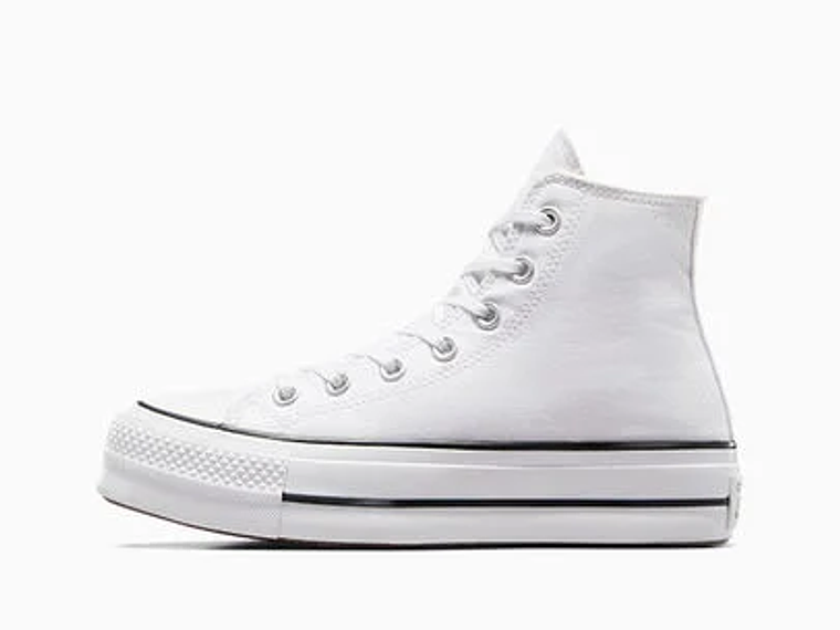Bota Chuck Taylor All Star Platform - blanco  5
