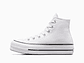 Bota Chuck Taylor All Star Platform - blanco  - Miniatura 5