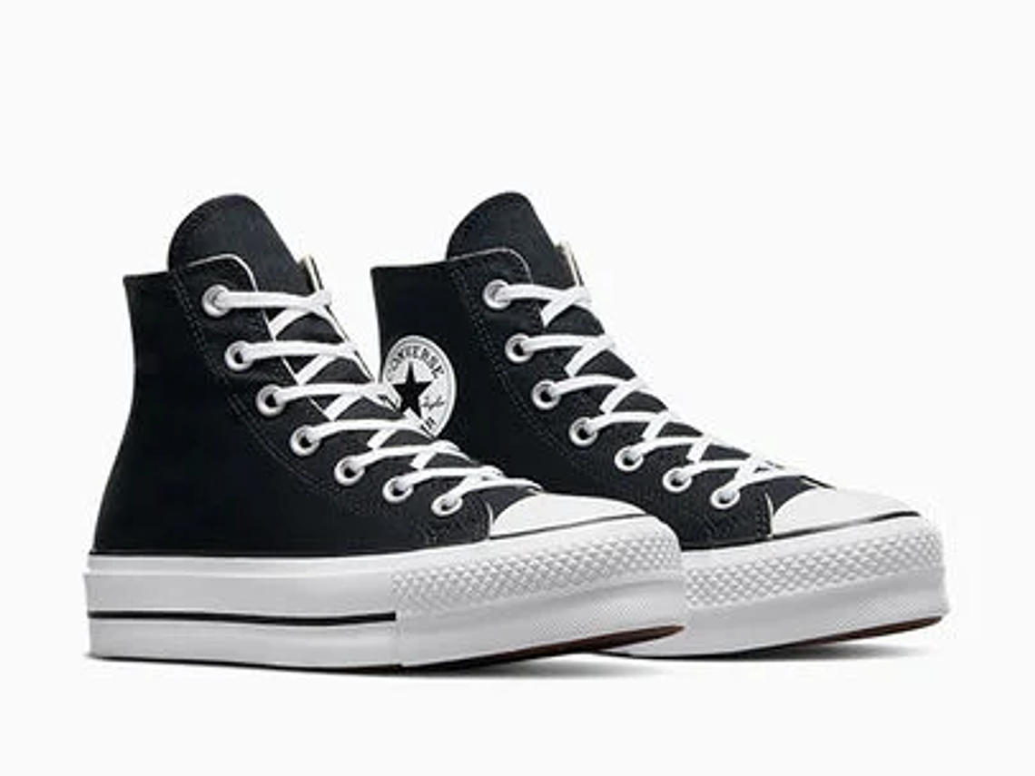 Bota Chuck Taylor All Star Platform - Negro  1
