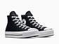 Bota Chuck Taylor All Star Platform - Negro  - Miniatura 1