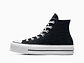Bota Chuck Taylor All Star Platform - Negro  - Miniatura 2
