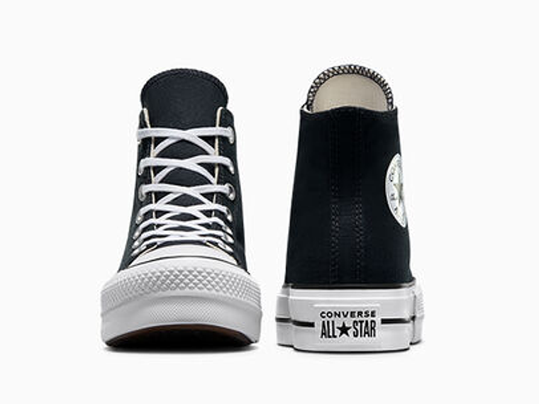 Bota Chuck Taylor All Star Platform - Negro  5