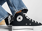 Bota Chuck Taylor All Star Platform - Negro  - Miniatura 6