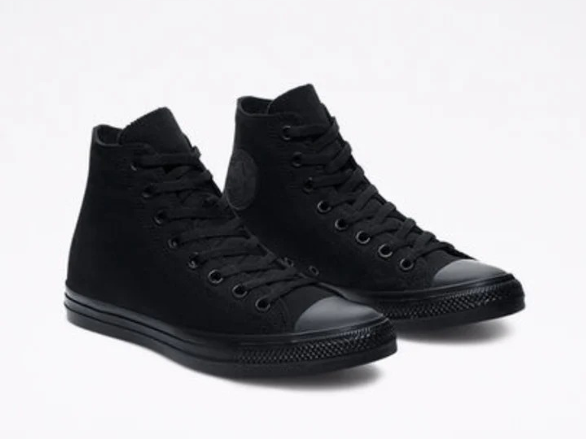 BOTA CONVERSE CHUCK TAYLOR ALL STAR UNISEX NEGRO ABSOLUTO 1
