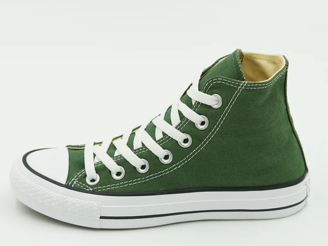 BOTA CONVERSE CHUCK TAYLOR ALL STAR UNISEX VERDE MILITAR 2