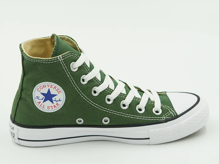 BOTA CONVERSE CHUCK TAYLOR ALL STAR UNISEX VERDE MILITAR 3