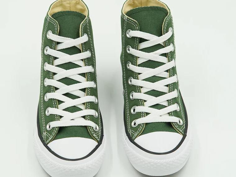 BOTA CONVERSE CHUCK TAYLOR ALL STAR UNISEX VERDE MILITAR 4