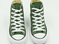 BOTA CONVERSE CHUCK TAYLOR ALL STAR UNISEX VERDE MILITAR - Miniatura 4