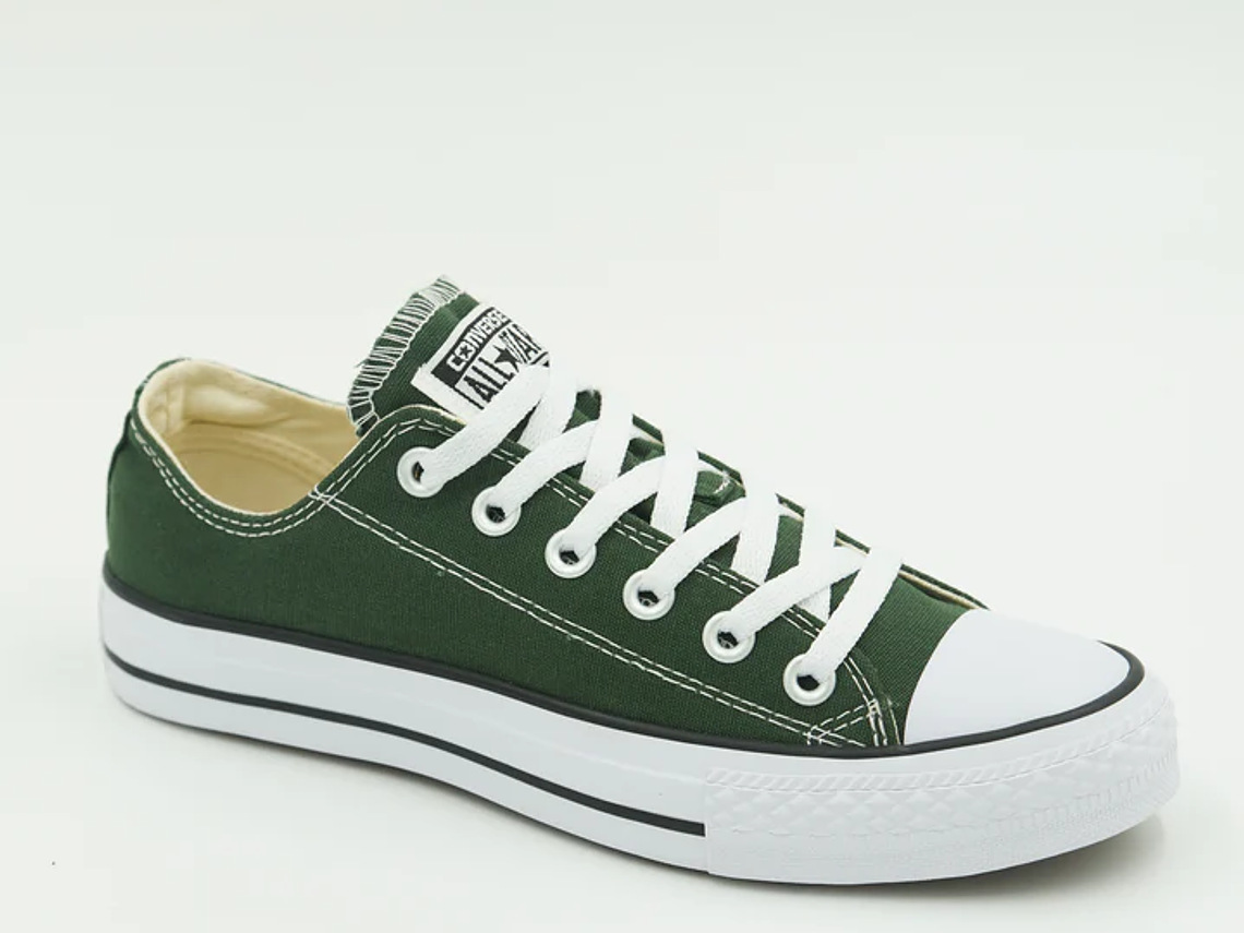 ZAPATILLA TENIS CONVERSE CHUCK TAYLOR ALL STAR UNISEX- VERDE MILITAR 2