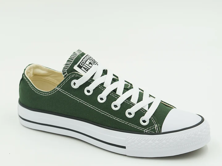 ZAPATILLA TENIS CONVERSE CHUCK TAYLOR ALL STAR UNISEX- VERDE MILITAR 2