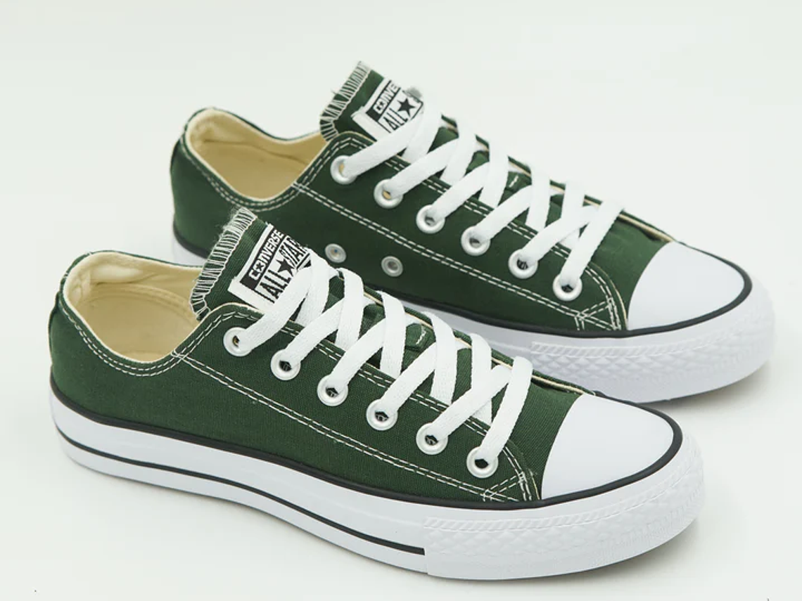 ZAPATILLA TENIS CONVERSE CHUCK TAYLOR ALL STAR UNISEX- VERDE MILITAR 3
