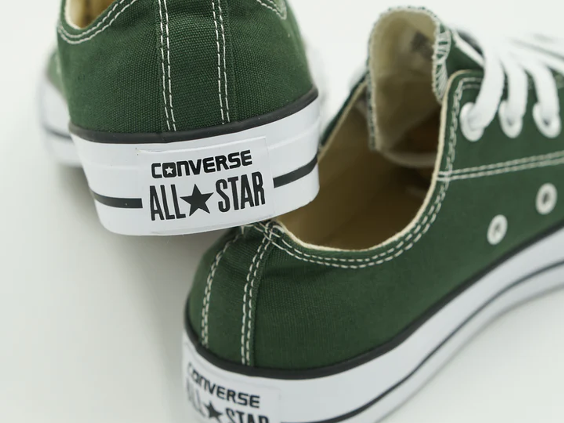 ZAPATILLA TENIS CONVERSE CHUCK TAYLOR ALL STAR UNISEX- VERDE MILITAR 5