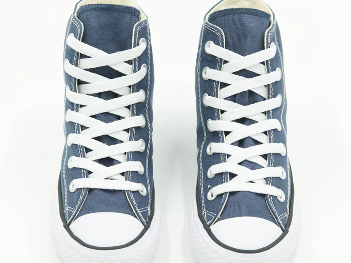 BOTA CONVERSE CHUCK TAYLOR ALL STAR UNISEX AZUL OSCURO  4