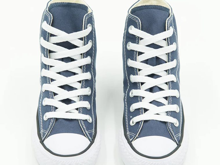 BOTA CONVERSE CHUCK TAYLOR ALL STAR UNISEX AZUL OSCURO  4