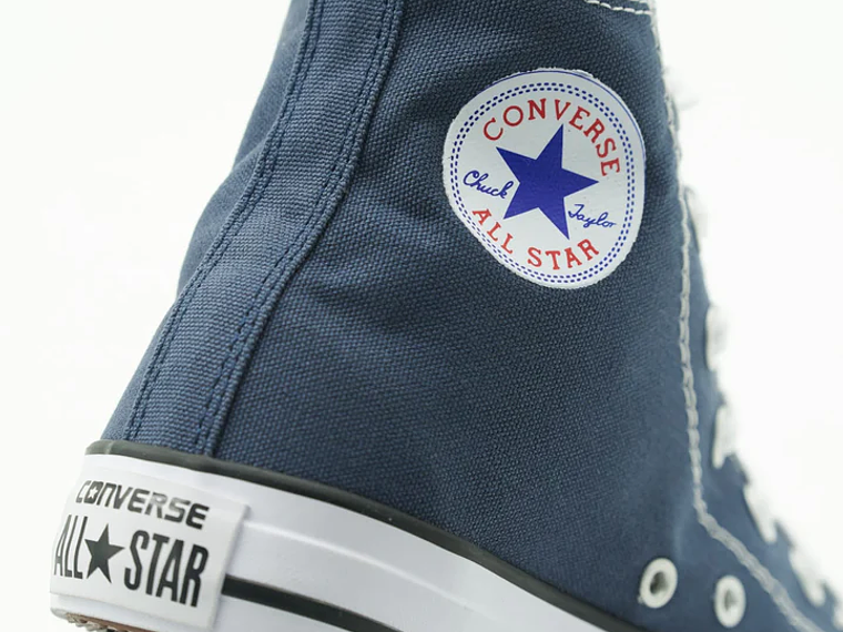 BOTA CONVERSE CHUCK TAYLOR ALL STAR UNISEX AZUL OSCURO  5