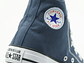 BOTA CONVERSE CHUCK TAYLOR ALL STAR UNISEX AZUL OSCURO  - Miniatura 5