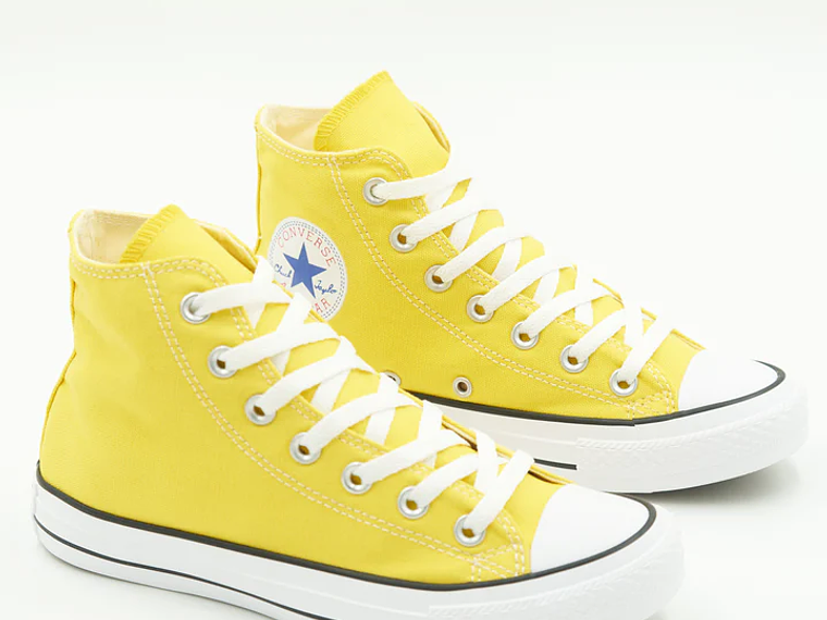 BOTA CONVERSE CHUCK TAYLOR ALL STAR UNISEX AMARILLO 4