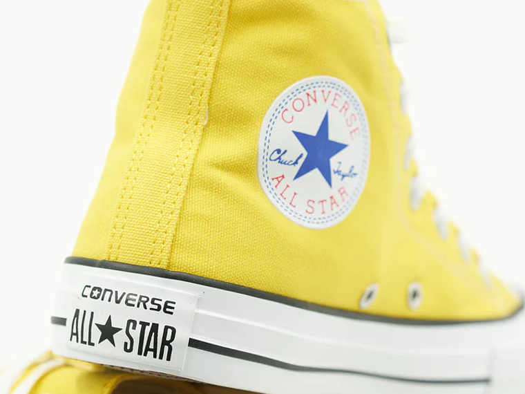 BOTA CONVERSE CHUCK TAYLOR ALL STAR UNISEX AMARILLO 5