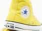 BOTA CONVERSE CHUCK TAYLOR ALL STAR UNISEX AMARILLO - Miniatura 5