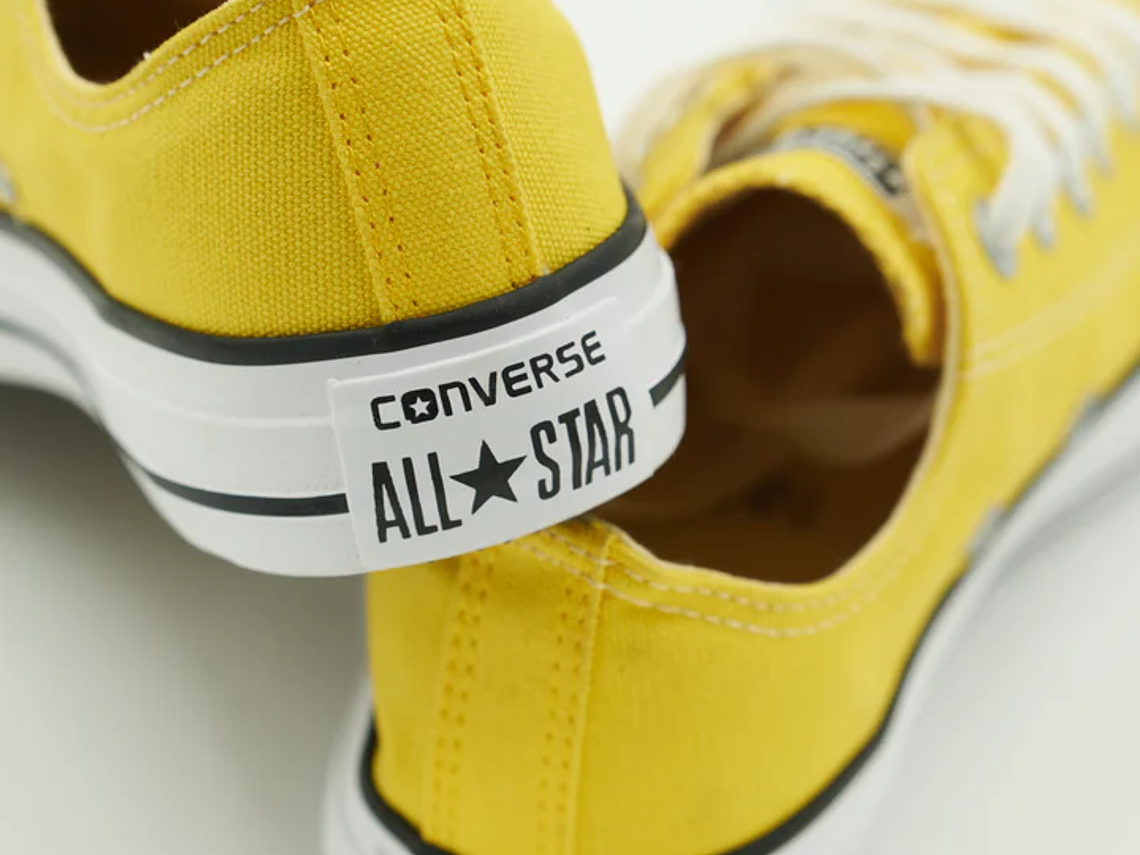 ZAPATILLA TENIS CONVERSE CHUCK TAYLOR ALL STAR UNISEX- AMARILLO 2