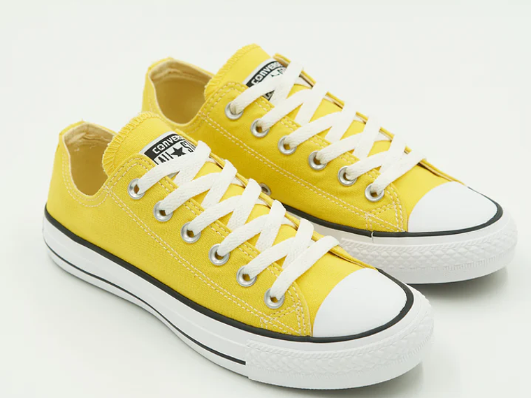 ZAPATILLA TENIS CONVERSE CHUCK TAYLOR ALL STAR UNISEX- AMARILLO 4