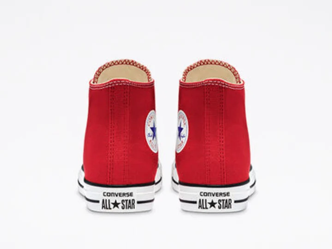 BOTA CONVERSE CHUCK TAYLOR ALL STAR UNISEX ROJO 1