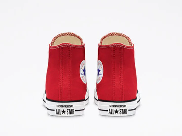BOTA CONVERSE CHUCK TAYLOR ALL STAR UNISEX ROJO 1
