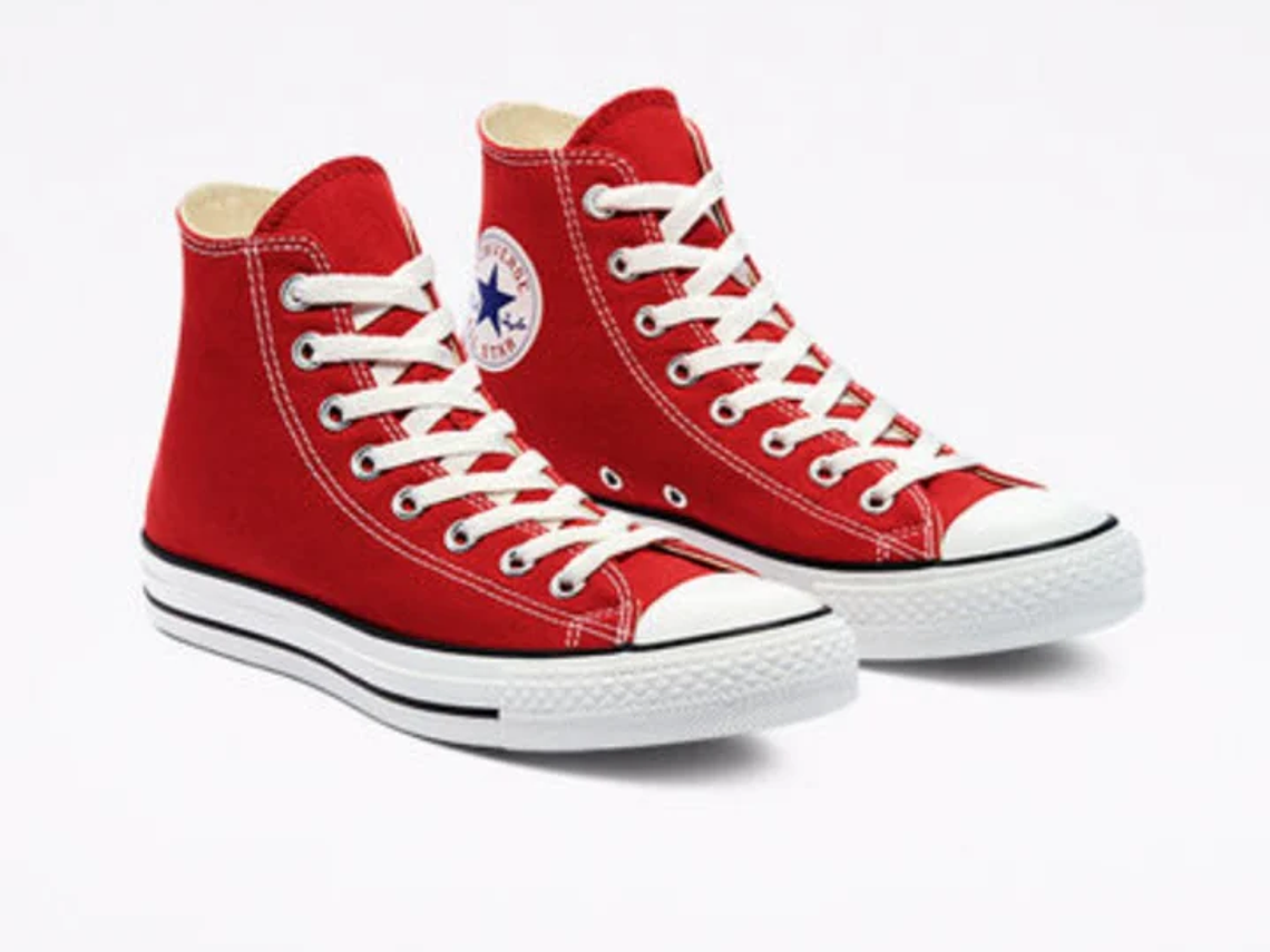 BOTA CONVERSE CHUCK TAYLOR ALL STAR UNISEX ROJO 2