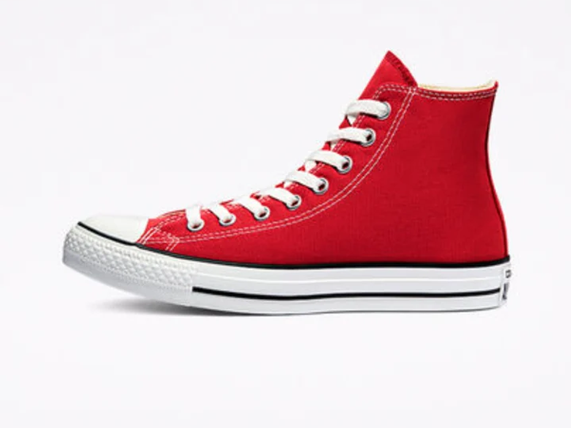 BOTA CONVERSE CHUCK TAYLOR ALL STAR UNISEX ROJO 3