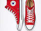 BOTA CONVERSE CHUCK TAYLOR ALL STAR UNISEX ROJO - Miniatura 4