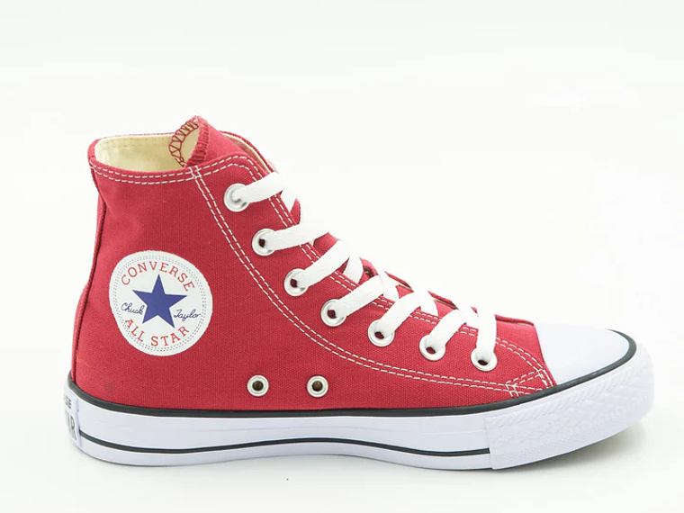 BOTA CONVERSE CHUCK TAYLOR ALL STAR UNISEX ROJO 5