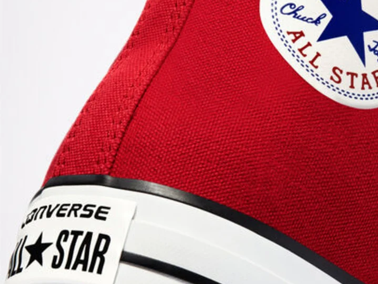 BOTA CONVERSE CHUCK TAYLOR ALL STAR UNISEX ROJO 6
