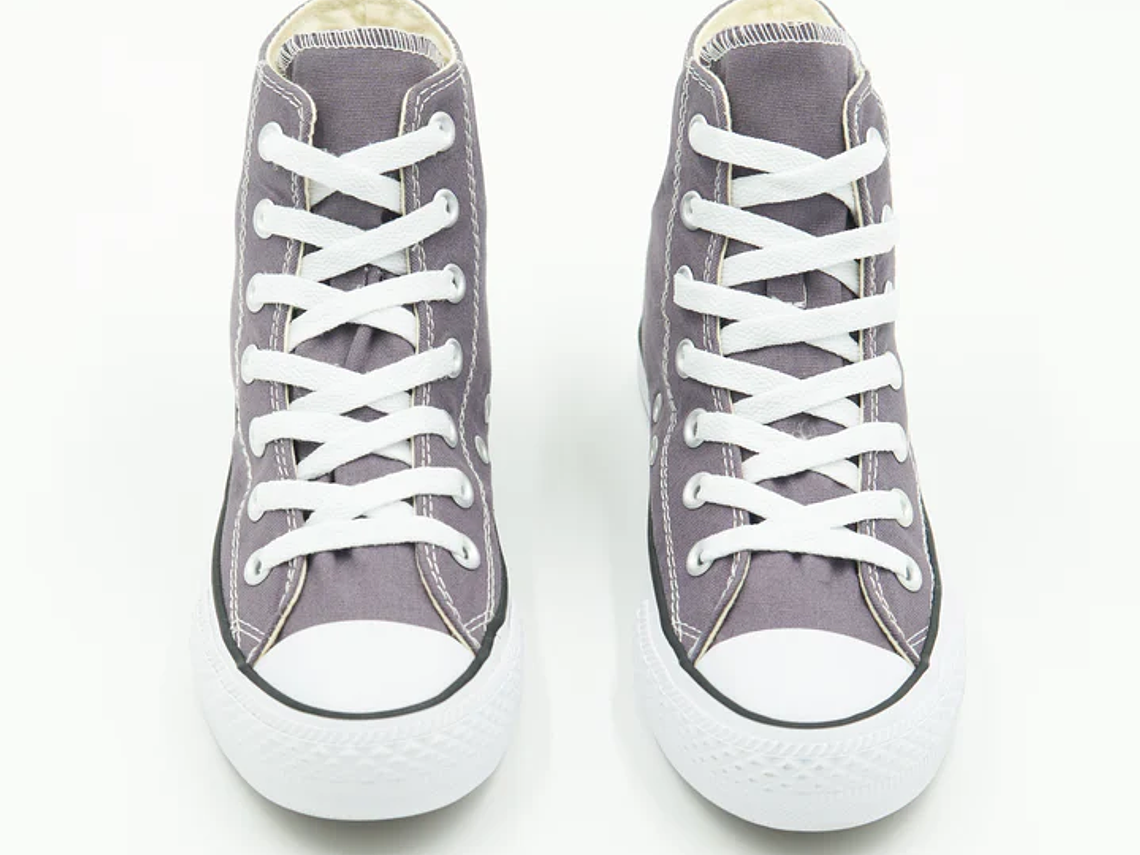 BOTA CONVERSE CHUCK TAYLOR ALL STAR UNISEX GRIS 3
