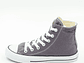 BOTA CONVERSE CHUCK TAYLOR ALL STAR UNISEX GRIS - Miniatura 4