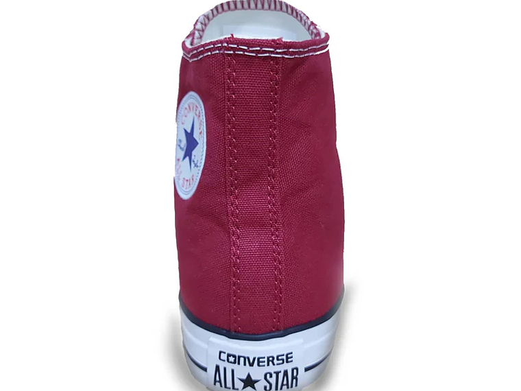 BOTA CONVERSE CHUCK TAYLOR ALL STAR UNISEX VINOTINTO 3