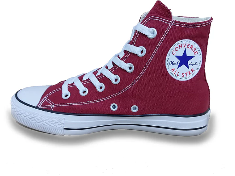BOTA CONVERSE CHUCK TAYLOR ALL STAR UNISEX VINOTINTO 4