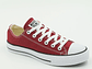 ZAPATILLA TENIS CONVERSE CHUCK TAYLOR ALL STAR UNISEX-VINOTINTO - Miniatura 3