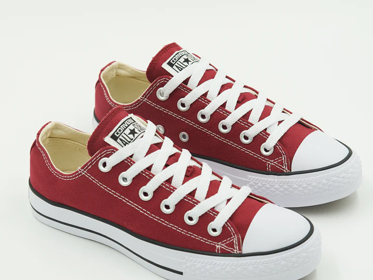 ZAPATILLA TENIS CONVERSE CHUCK TAYLOR ALL STAR UNISEX-VINOTINTO 4